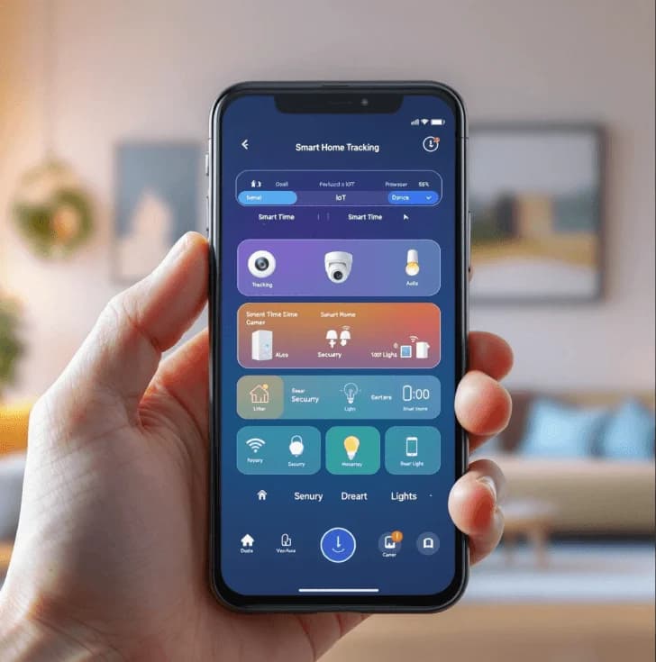 IoT & Connected Device Android Applications