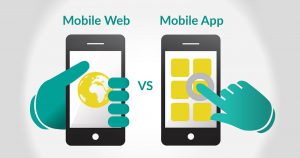 mobile app vs mobile web