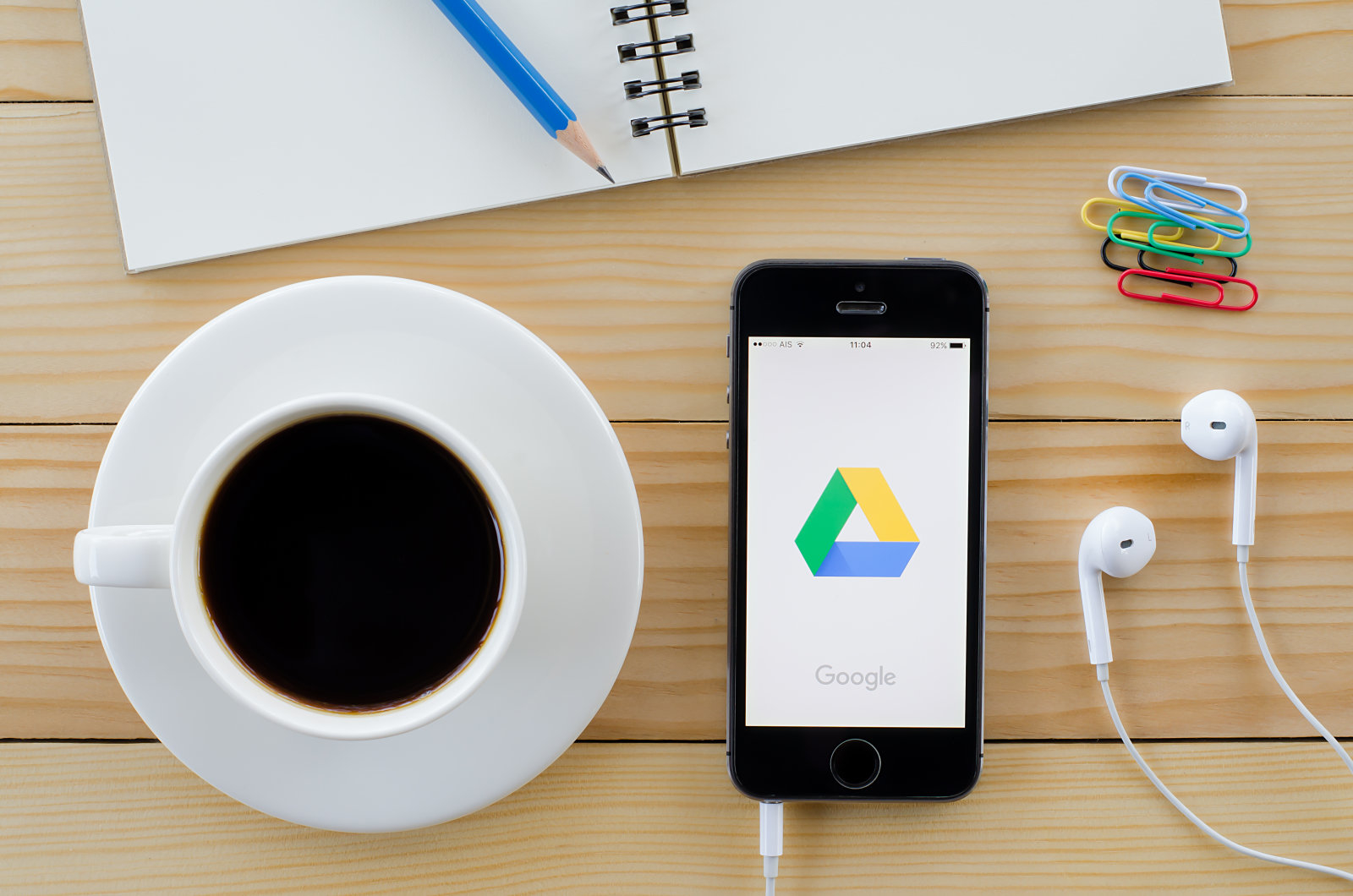 Google Drive App Design