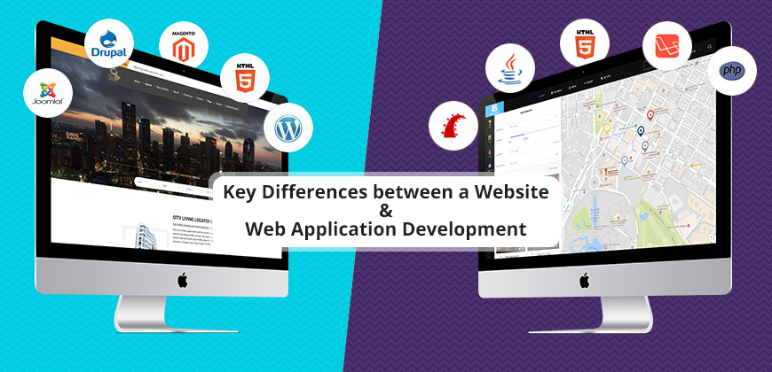 Difference Between Web App and Website - AppVerticals