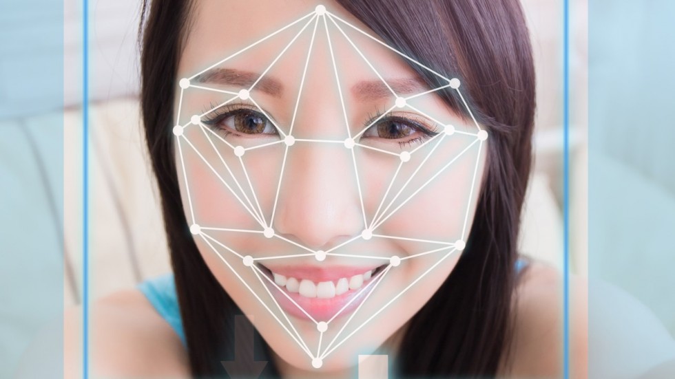 AI face scanning 