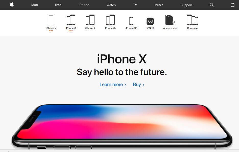 apple-inc-website-design