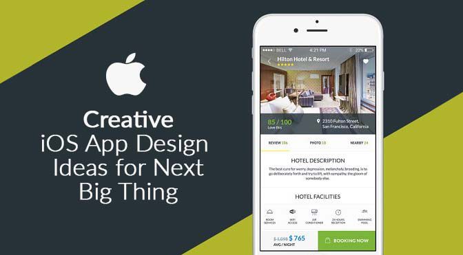 Creative iOS App Design Ideas for Next Big Thing