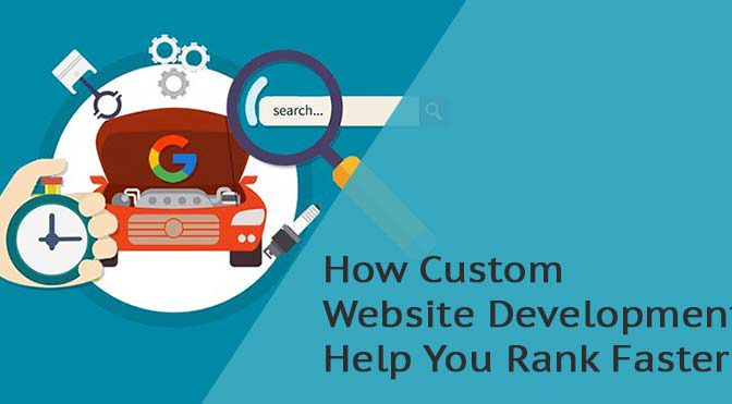 How Custom Website Development Help You Rank Faster