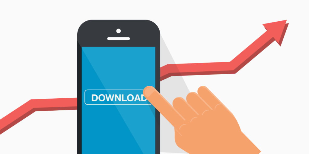 Satisfying mobile app experience significantly contributes to increasing brand loyalty. 