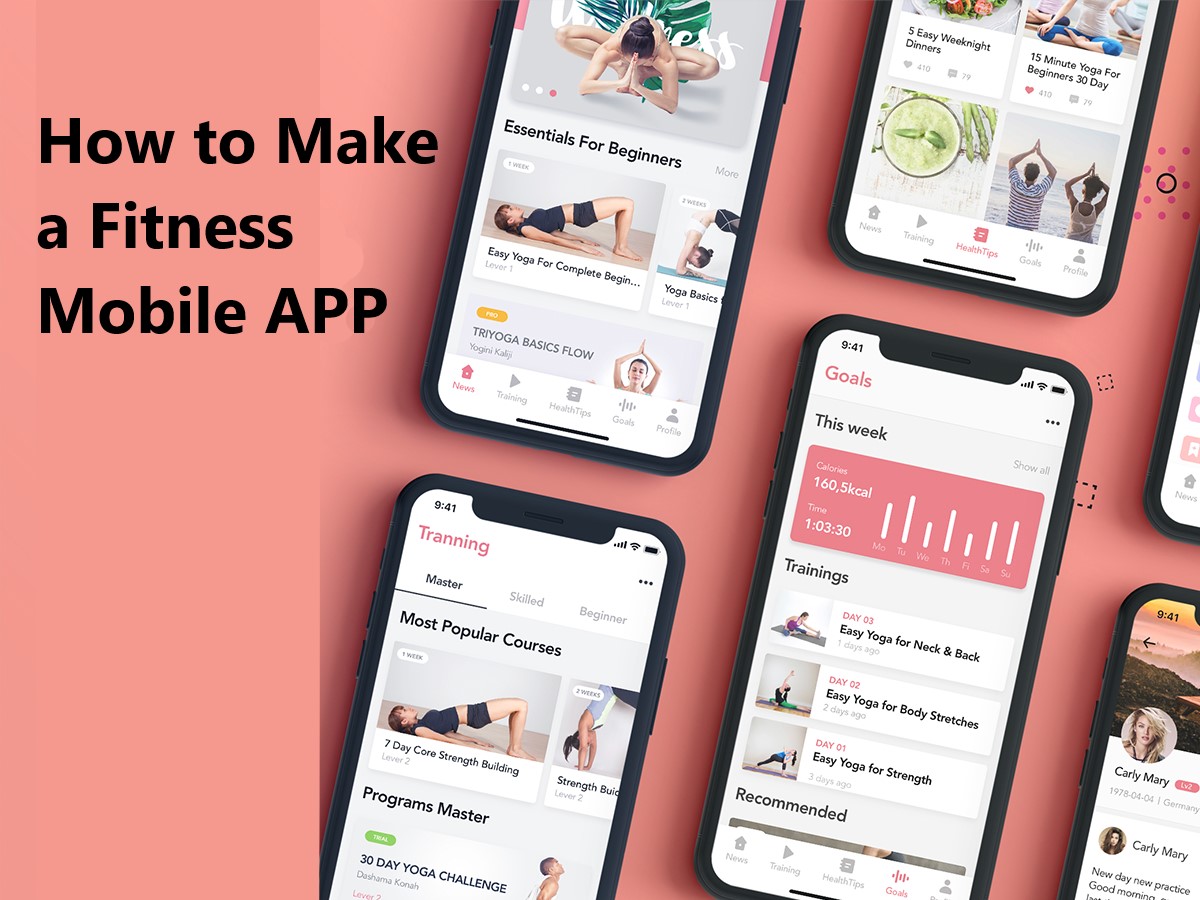 How to Create a Fitness Mobile App