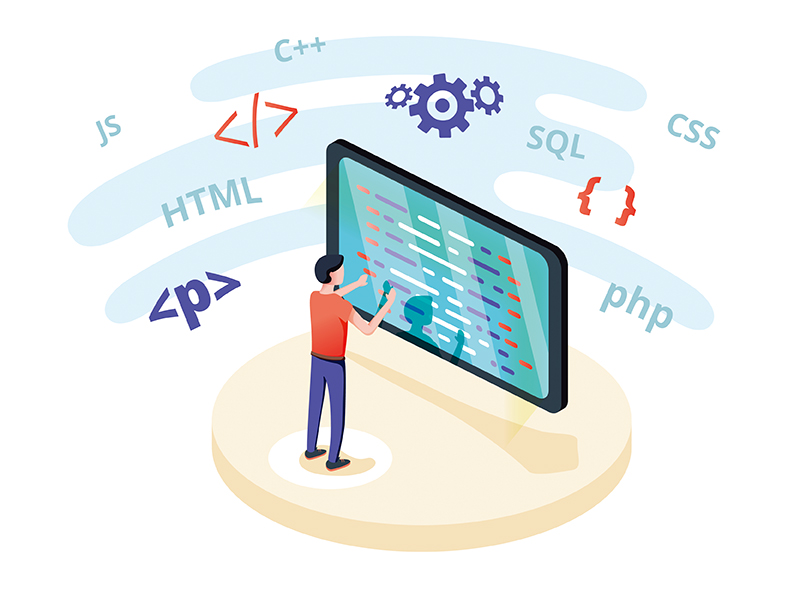 language choice for web app development