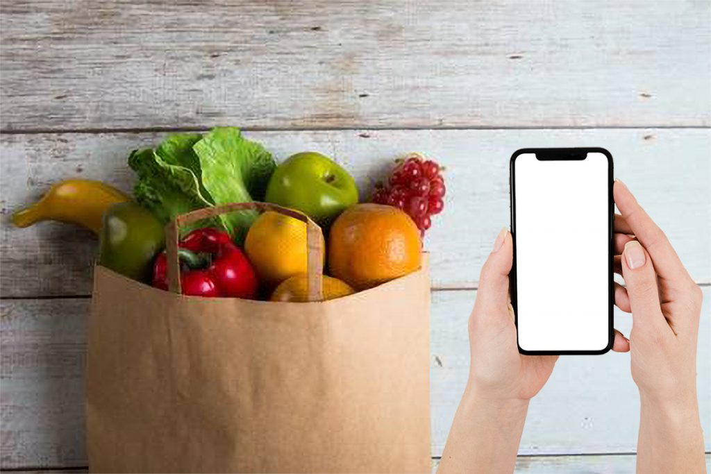 grocery store app
