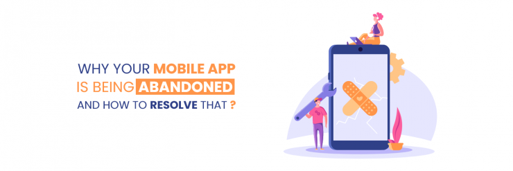 why mobile apps abandon and how to resolve that?