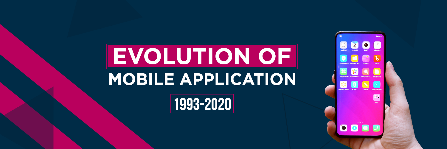 Evolution of Mobile Applications: 1993-2020