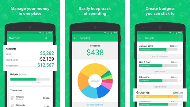 Mint Expense Tracker