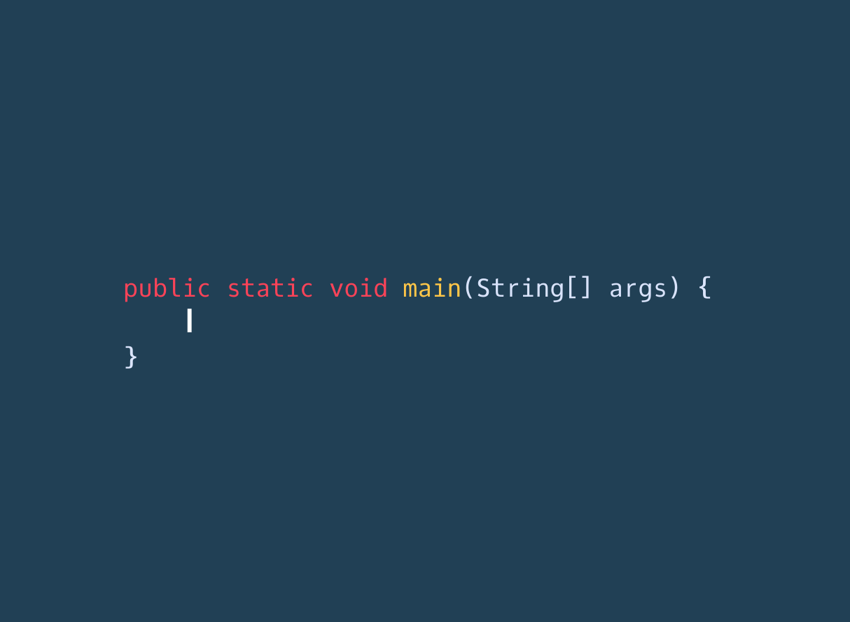 Code autocompletion in IDE