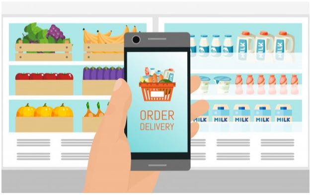 grocery delivery app development