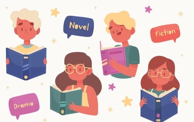 sorting book categories and genres
