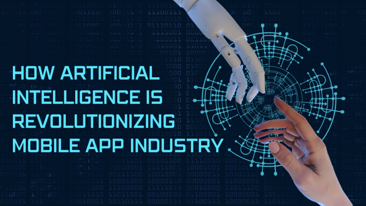 Artificial intelligence and mobile app market
