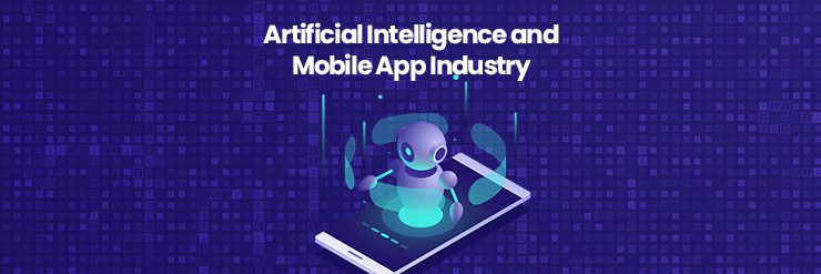 Artificial intelligence and mobile app market