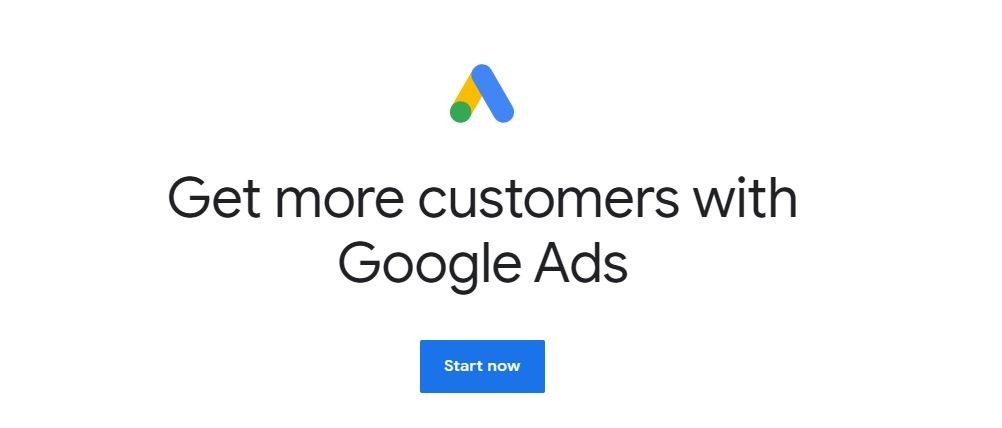 Google Ads help increase your website's reach. 