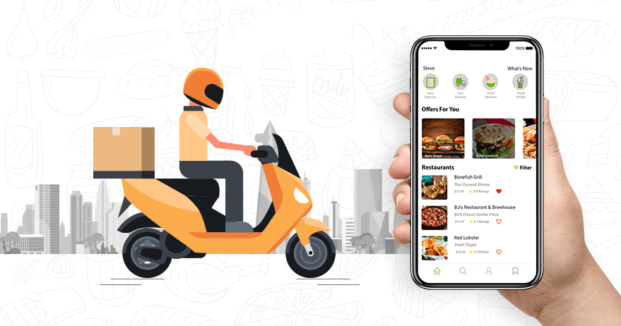 Food Delivery App Development Services