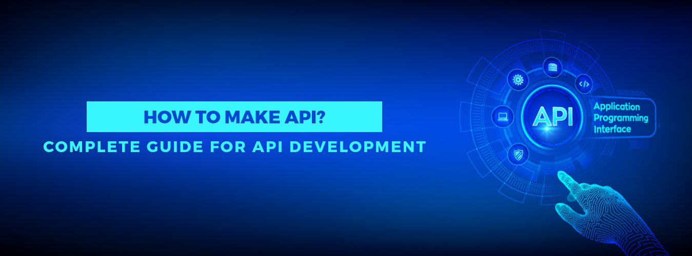 how to make API