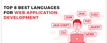 best languages for web application development