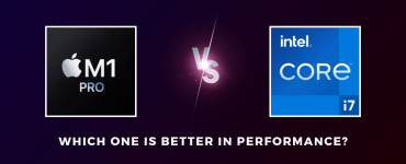 Apple M1 chip vs Intel i7