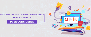 machine learning for automation test