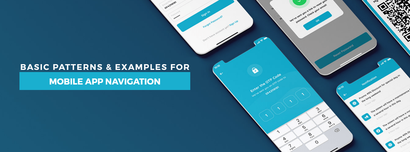 mobile app navigation