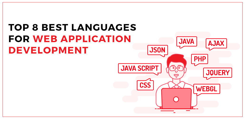 best languages for web application development
