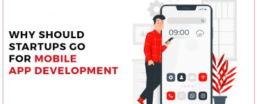 startups go for mobile app development