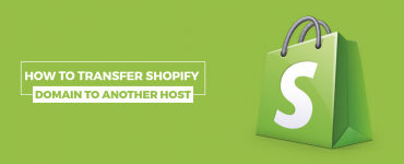 transfer a Shopify domain