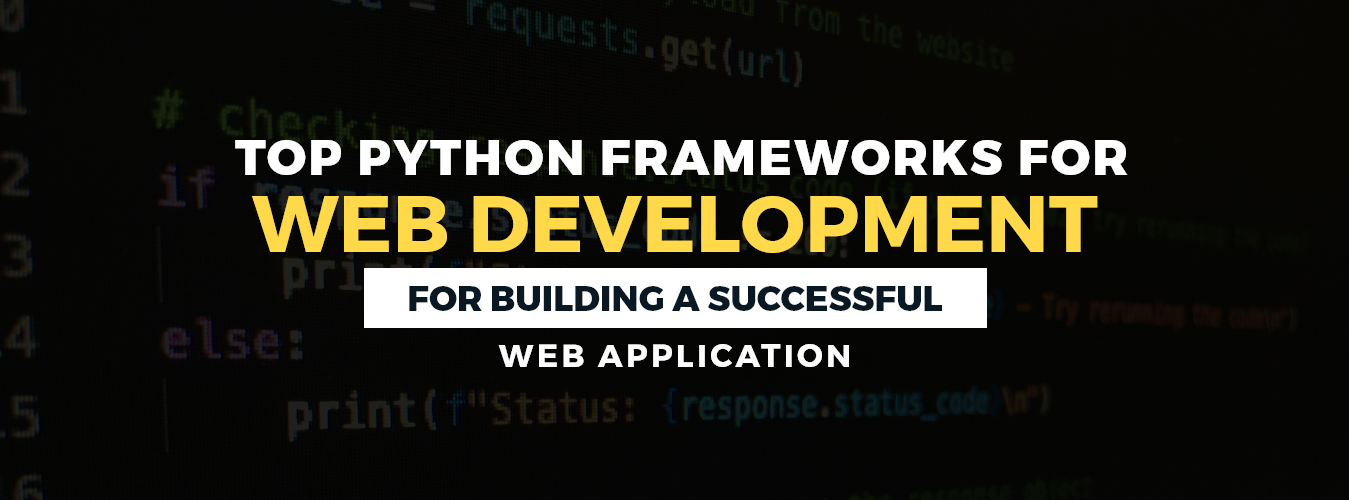 Top Python Frameworks for Web Development for Building a Successful Web App