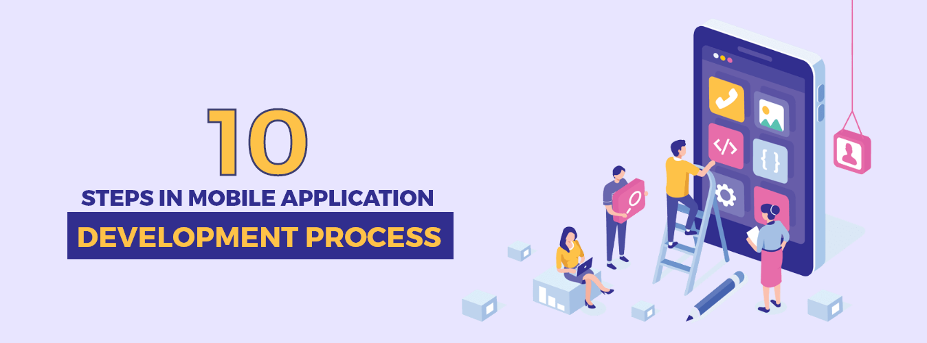 10 Steps in Mobile App Development Process