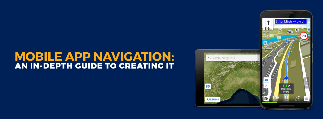 Mobile App Navigation: An In-depth Guide to Creating It