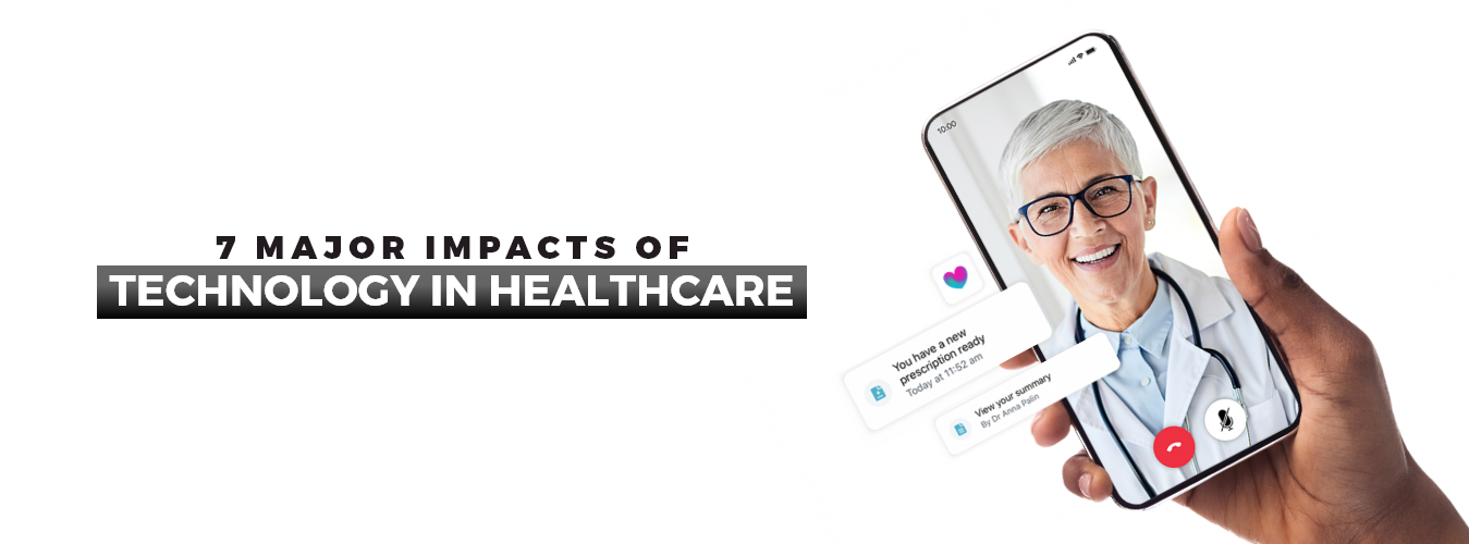 7 Major Impacts of Technology In Healthcare