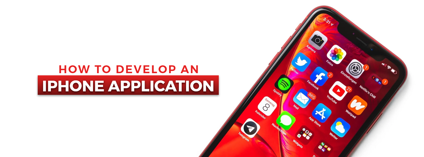 develop iOS apps