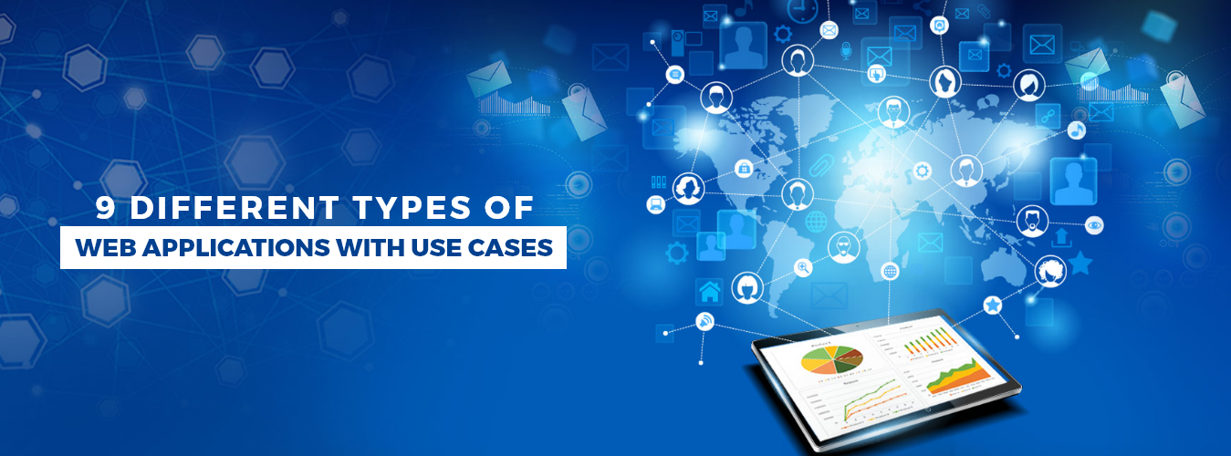 9 Different Types of Web Applications with Use Cases