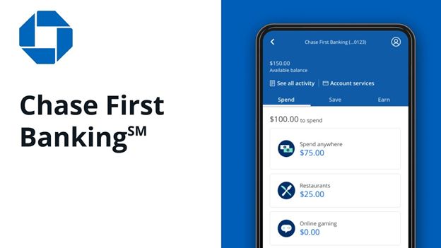 Chase First Banking Mobile App

