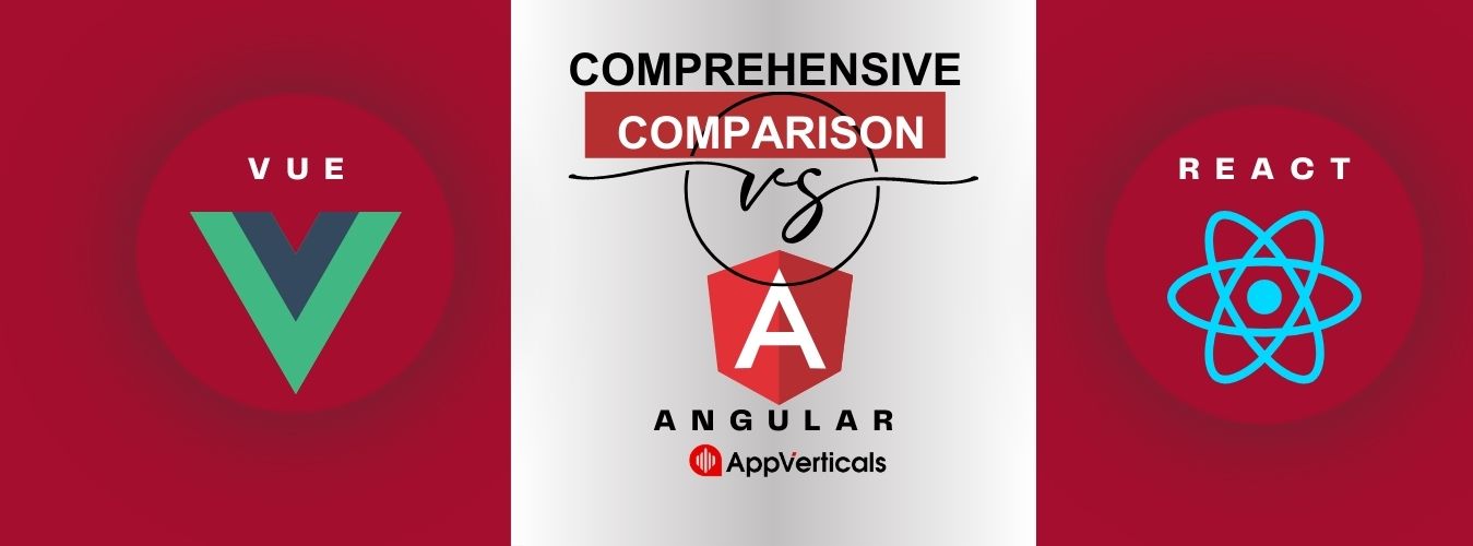 A Comprehensive Comparison of Vue vs. React vs. Angular