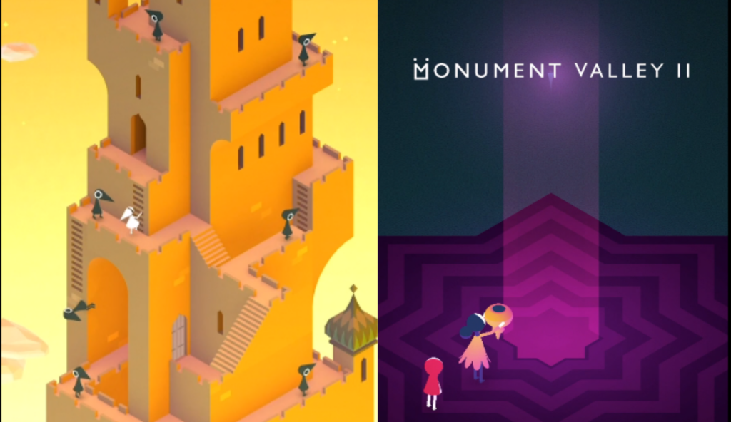 monument valley | best offline iphone game