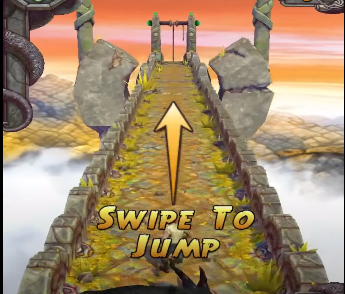 temple run | best offline iphone game