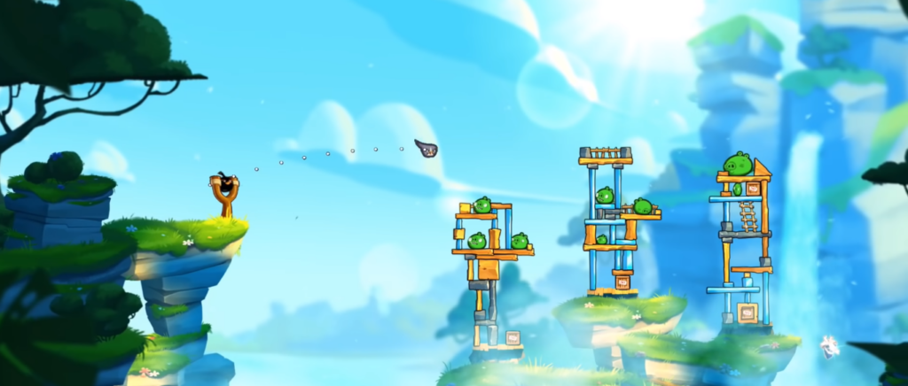 angry birds | best offline iphone game