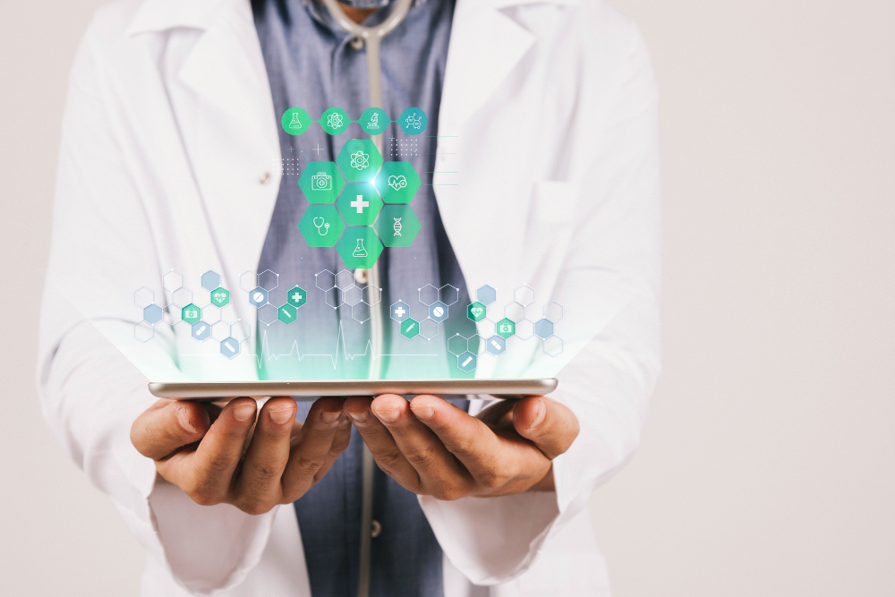 Digital therapeutics in Healthcare | AppVerticals | Freepik