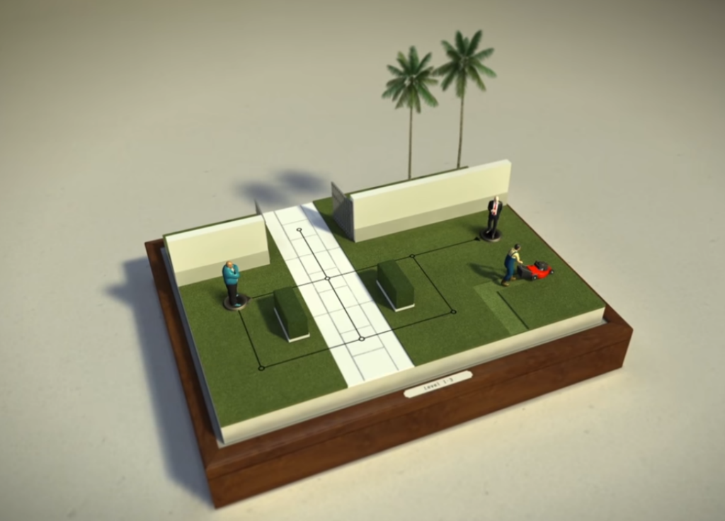 hitman go | best offline iphone game