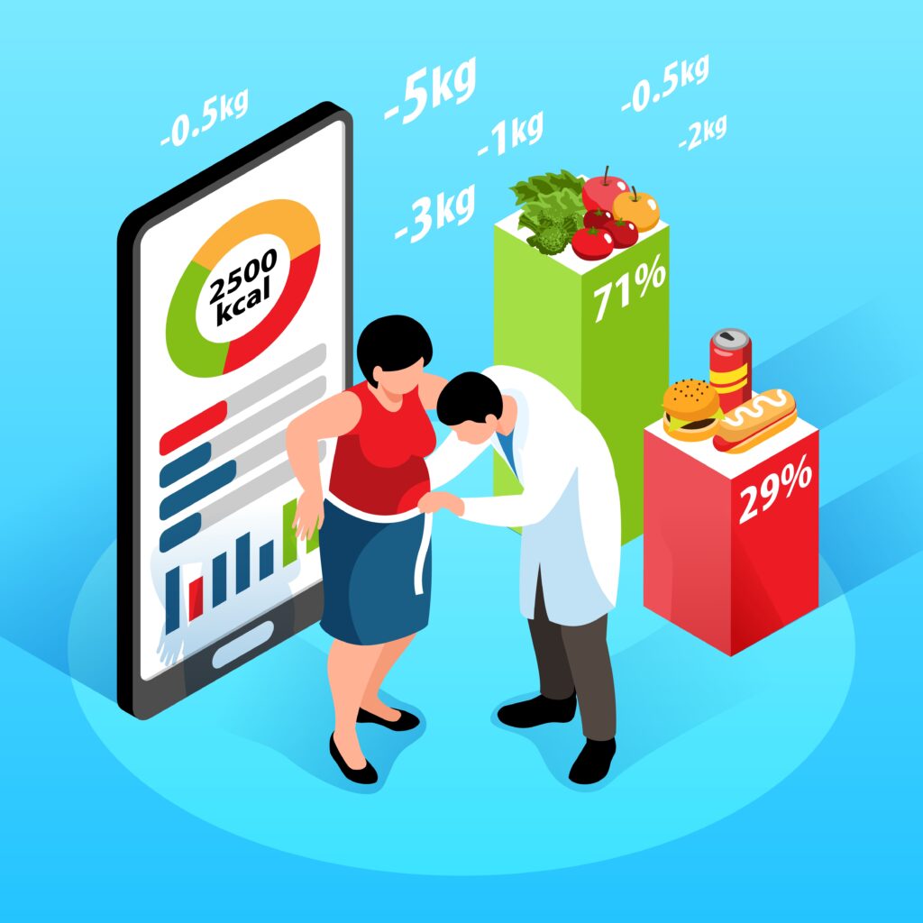 AI nutrition in Healthcare| AppVerticals | Freepik