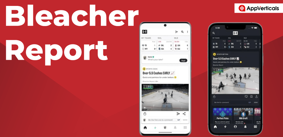 Bleacher Report - Sports Apps