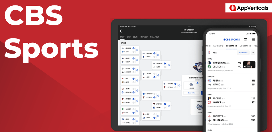 CBS - Sports Apps