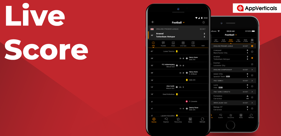 Live Score - Sports Apps