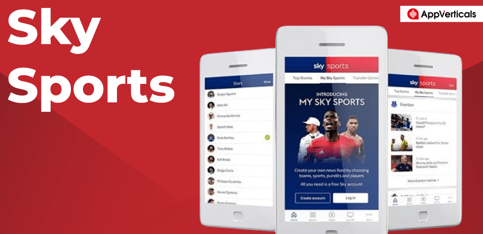 Sky Sports - Sports Apps