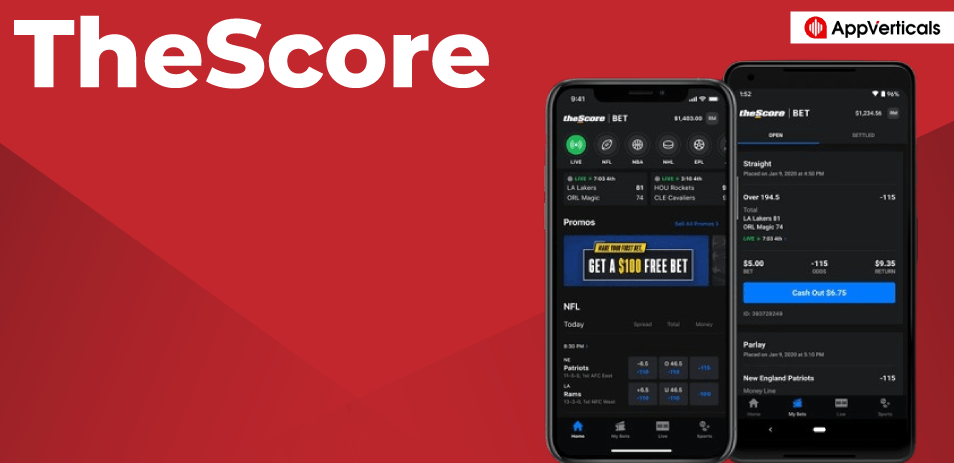 TheScore - Sports Apps