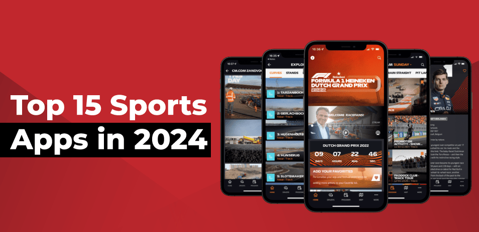 Top 15 Sports Apps in 2024